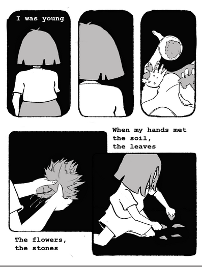These Hands of Mine - Page 1